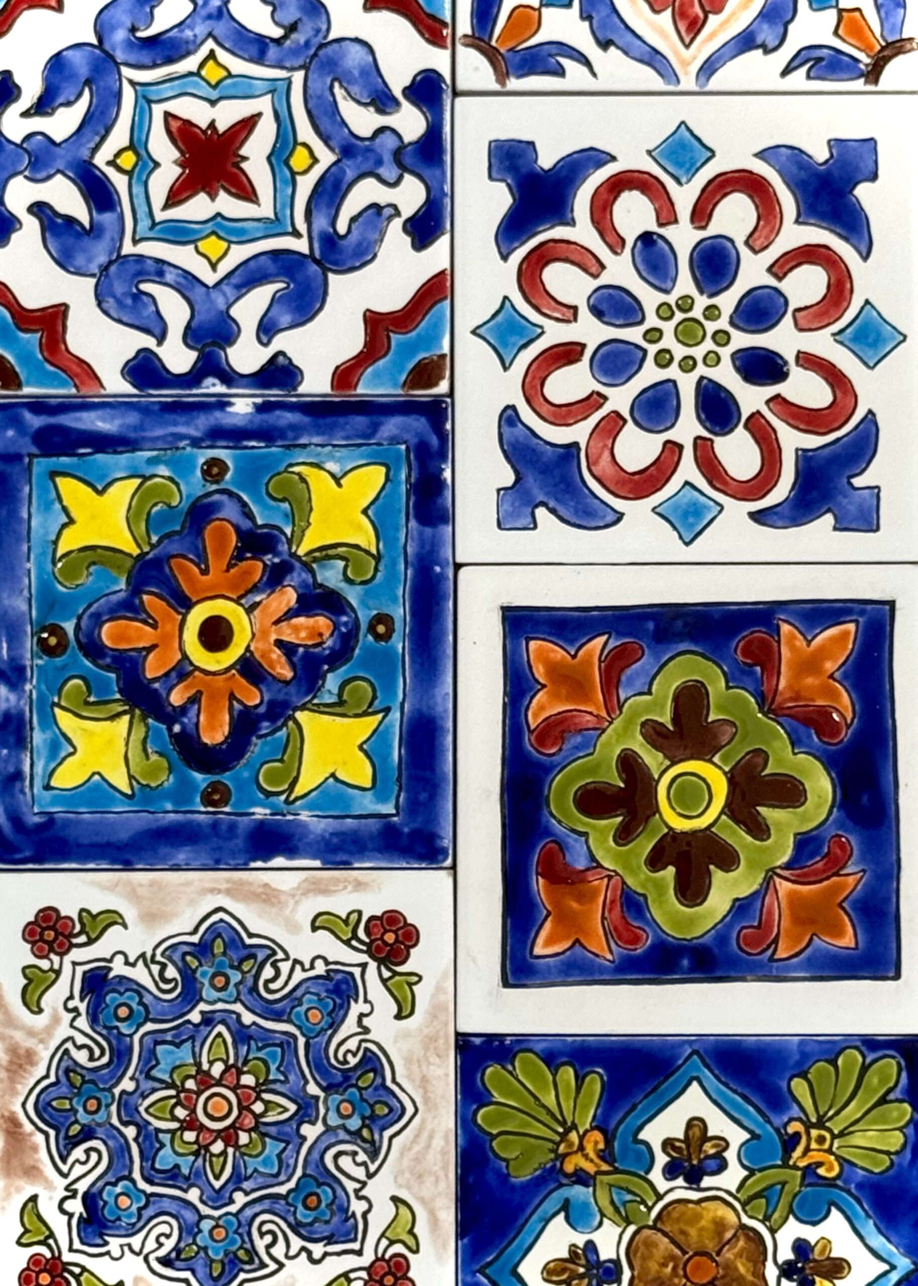کاشی هفت رنگ